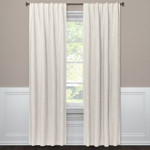 (2) Threshold Edalene Jacquard Blackout Curtains